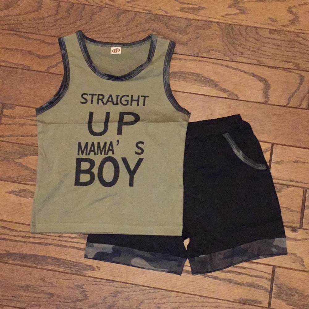Straight Up Mama’s Boy Set